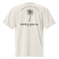 Vintage Palm Oversized Tee