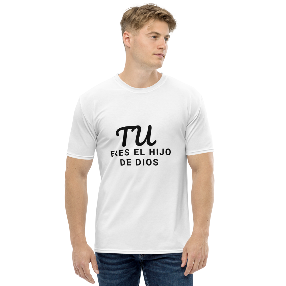 All-Over Print Men's Crew Neck T-Shirt