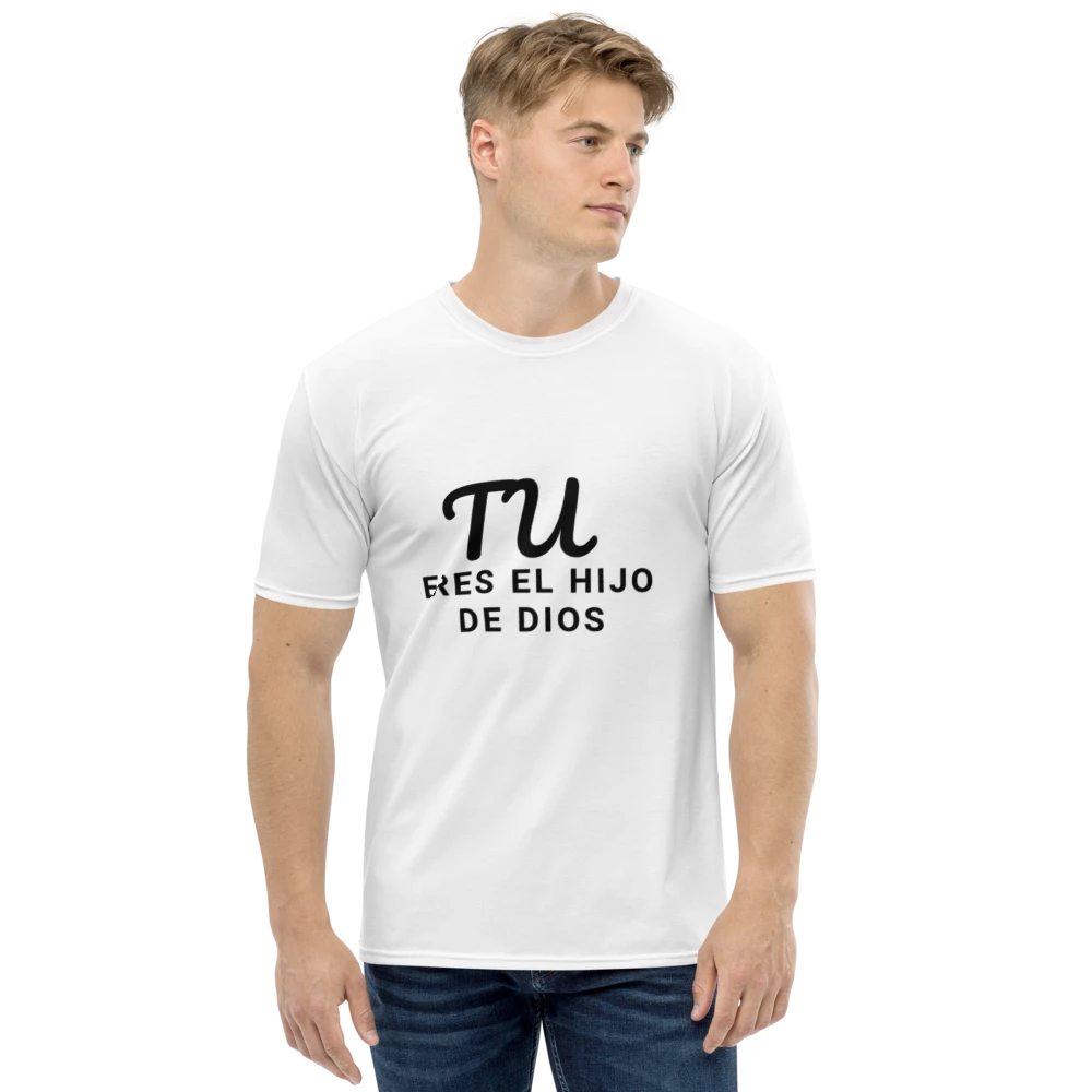 All-Over Print Men's Crew Neck T-Shirt