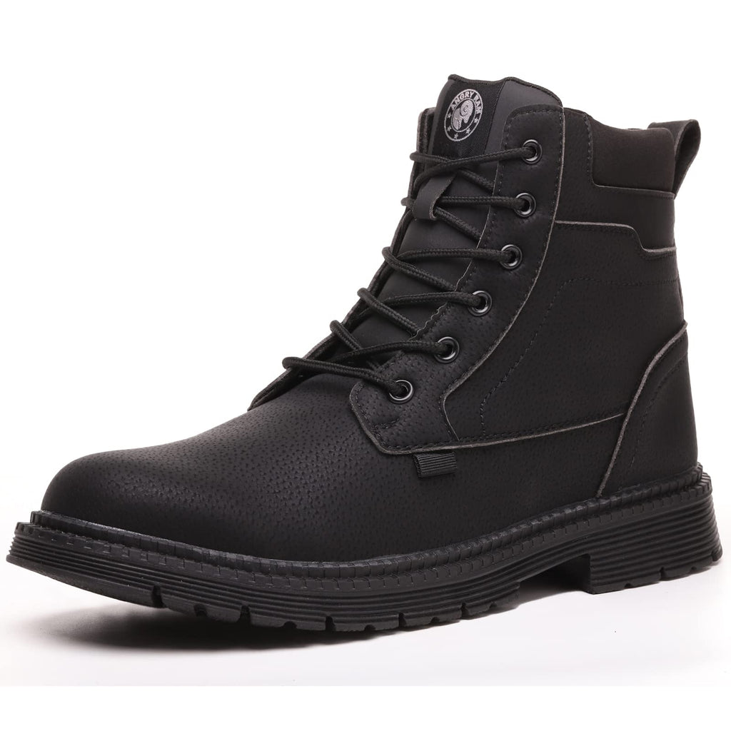 GuardStep Steel Toe Work Boots for Men