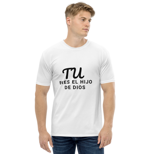 All-Over Print Men's Crew Neck T-Shirt